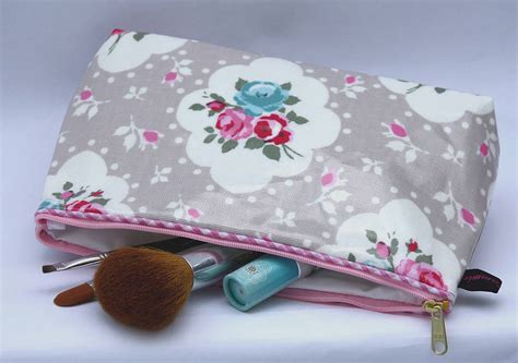 Oilcloth Vintage Inspired Cosmetic Bags By Love Lammie Co