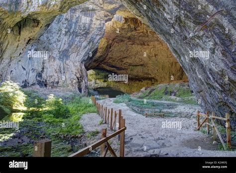 Devetashka Cave Interior Near City Of Lovech Bulgaria Stock Photo Alamy