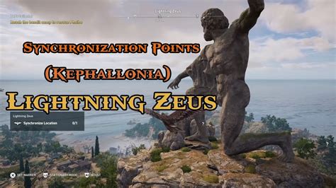 Assassin S Creed Odyssey Synchronization Point Kephallonia Lightning