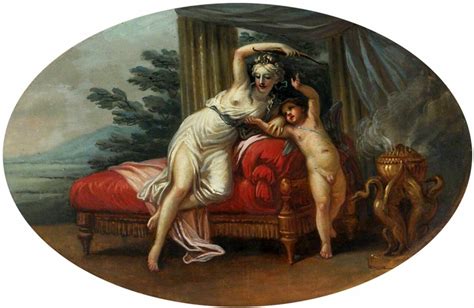 Venus And Cupid Antonio Zucchi Artwork On USEUM