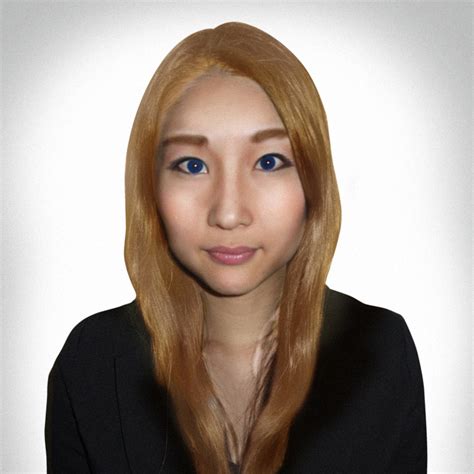 So, yes it's possible, but since i don't see a photograph of her i can only guess from what i know. Hafu: Japan's Obsession with Mixed-race People