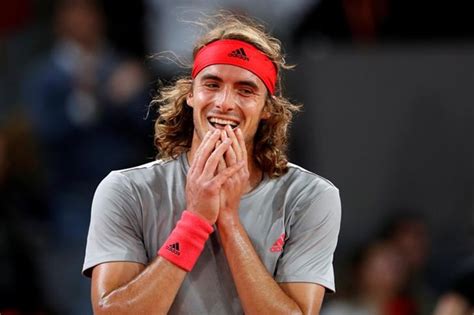 His match against dimitrov in the french open was a pretty exciting one. Tsitsipas comes of age to beat Nadal - Rediff Sports