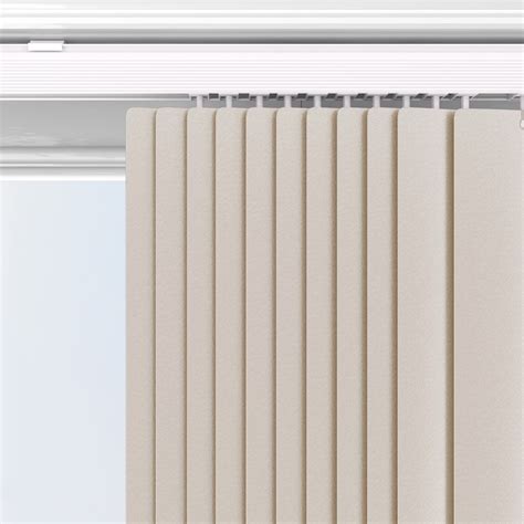 Perle Cream Rigid Vertical Blind Blinds Direct