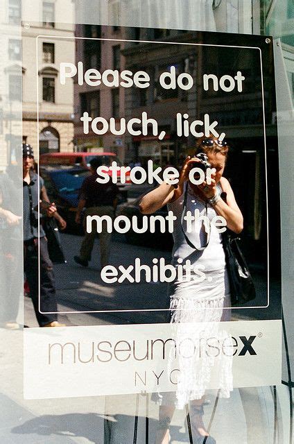 Window Display Of The New York Sex Museum