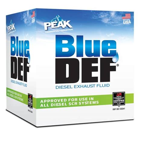 If you're new to vehicles that run on diesel fuel, you'll soon discover they're quite a bit different from standard. Peak BlueDEF Diesel Exhaust Fluid, 2.5 Gallon | Blain's ...