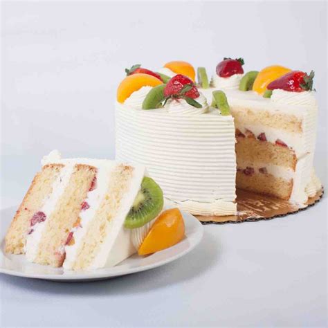 A tres leches cake (lit. Tres Leches Cake - Full Sheet - Altomontes