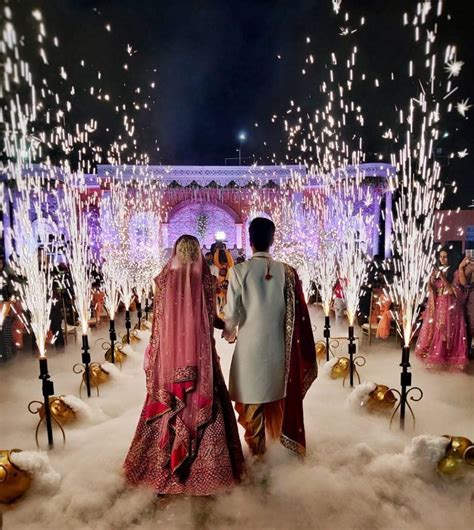 20 Best Bride And Groom Entry Ideas To Spice Up Your Wedding Events