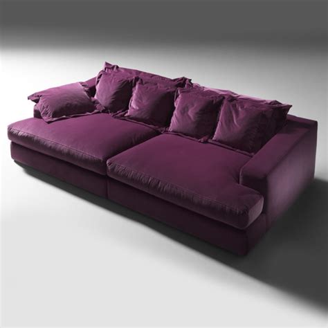 Deep Velvet Designer Modular Sofa - Juliettes Interiors