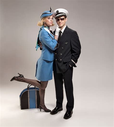 Aaron As Frank Abagnale Jr In Catch Me If You Can Promo Stills Aaron