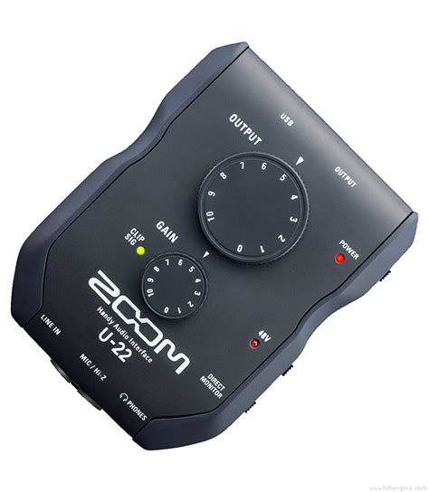 Zoom U 22 Usb Audio Interface Manual Hifi Engine