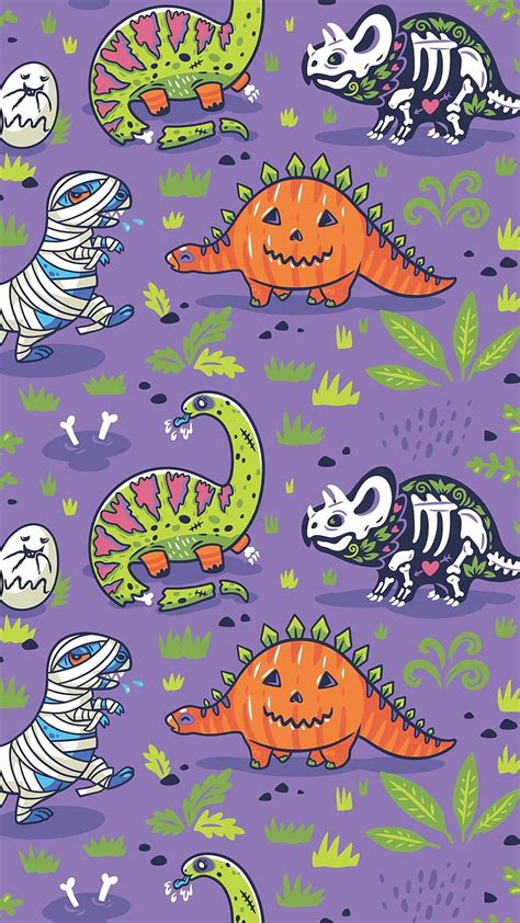 Happy Halloween Halloween Cartoon Aesthetic Hd Phone Wallpaper Pxfuel