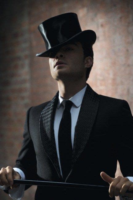 Men With Top Hats Canes And Nice Suitsoh Yes Chuck Bass