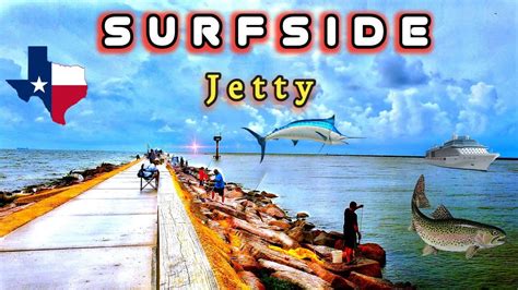 My First Fishing Experience Turns Bad At Jetty Surfside Freeport Texas