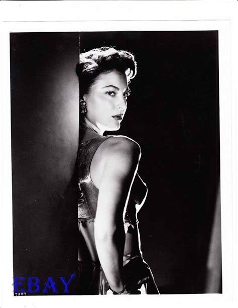 Ava Gardner Sexy Rare Photo Ebay Hollywood Icons Old Hollywood