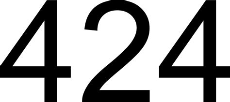 424 — четыреста двадцать четыре натуральное четное число в ряду