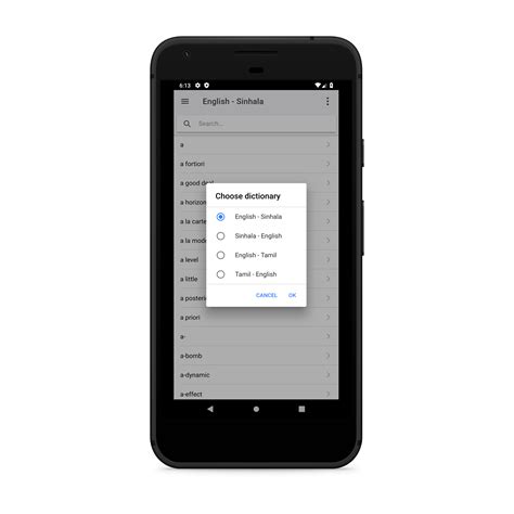 It features air conditioning, a fully equipped kitchenette, dining area, a king size bed, large sofa, cable tv, . telephone, cd player with ipod dock, hair dryer. Sinhala Tamil English Dictionary - Sachith Dassanayake