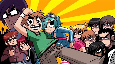 Scott Pilgrim Netflix Sta Sviluppando Una Serie Animata Lega Nerd