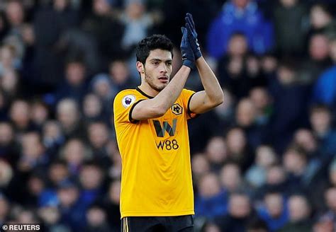 Wolves Star Raul Jimenez Delighted With His Sides Recent Form After Everton Victory Daily