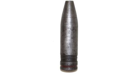 Rare Ww1 German 77mm Long Gas Shell Mjl Militaria