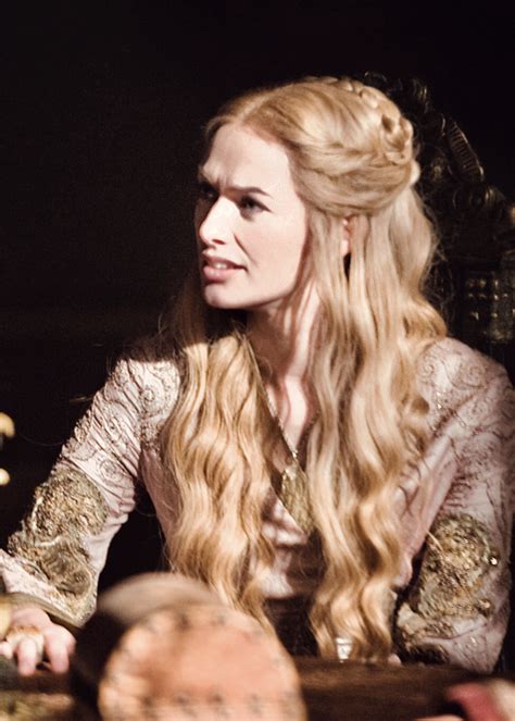 Lena Headey As Cersei Lannister In Game Of Thrones Tv Series 2012