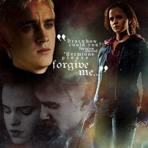 It never ceases to amaze me how good you are at that, no matter how many times i hear you play a voice said from his bedroom door, causing harry to stop. Dramione Loveteam: Forgive Me | Harry potter fanfiction, Dramione, Draco harry potter