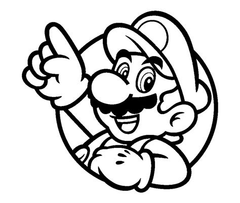 Mario Cliparts Logo Pc Cricut And Stenciling Mario Clip Art Library