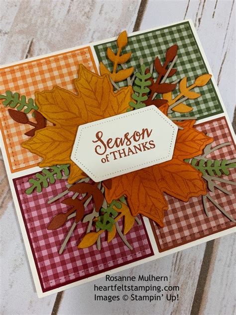 A Season Of Thanks For The Pals Blog Hop Heartfelt Stamping