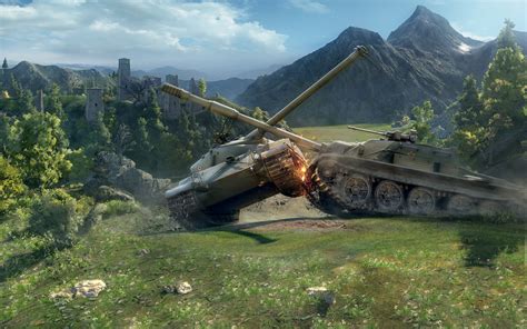 E World Of Tanks Exclusively On Xbox This Summer Just Push Start