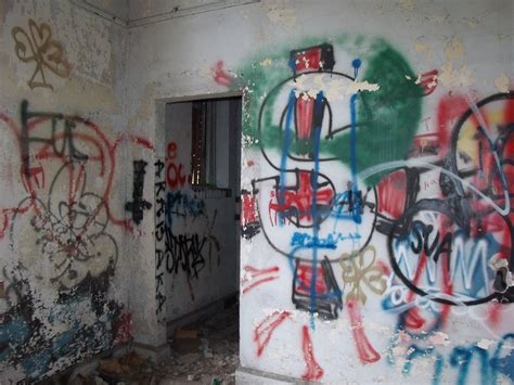 Free Images House Building Abandoned Empty Graffiti Street Art