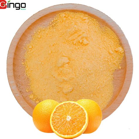 Good Price Pure Natural Fruit Concentrate Instant Orange Juice Powder