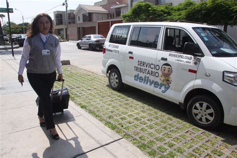 Municipio De Surco Lanza Servicio Tributario Delivery Para Vecinos De