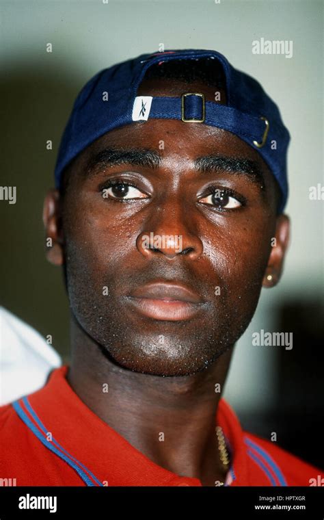Andy Cole Manchester United Fc 17 August 1998 Stock Photo Alamy
