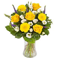 I just got a call last week to do 50th anniversary flowers for a party this weekend. 50th Wedding Anniversary Flowers | Free UK Next Day Delivery