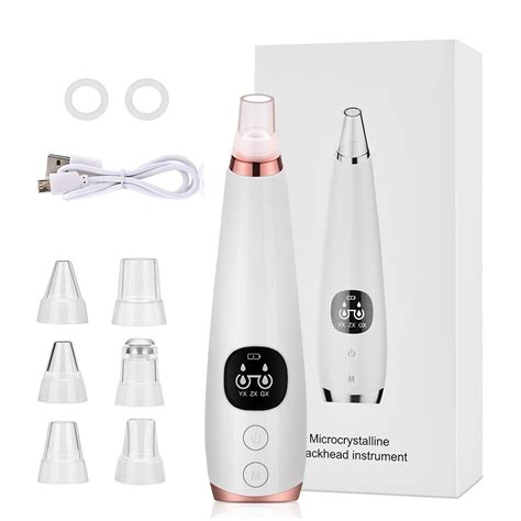 Best blackhead remover device for all skin types. Vacuum Blackhead Remover