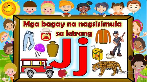 Mga Bagay Na Nagsisimula Sa Letrang J In English Nag Nangungulit My