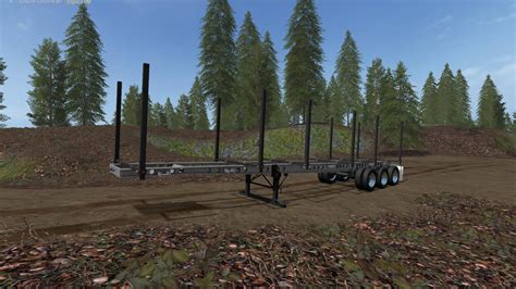 Arctic Log Trailer V10 Fs17 Farming Simulator 17 Mod Fs 2017 Mod