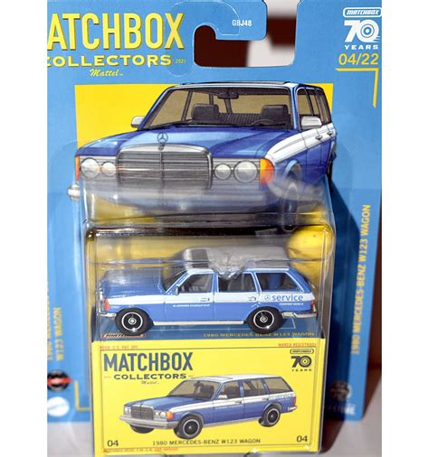 Matchbox Collectors Mercedes Benz W123 Roadside Service Wagon