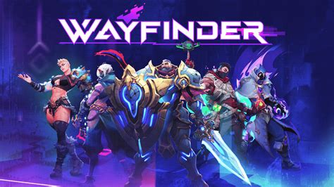 Online Action Rpg Wayfinder Announced Featuring Fast Paced Combat And