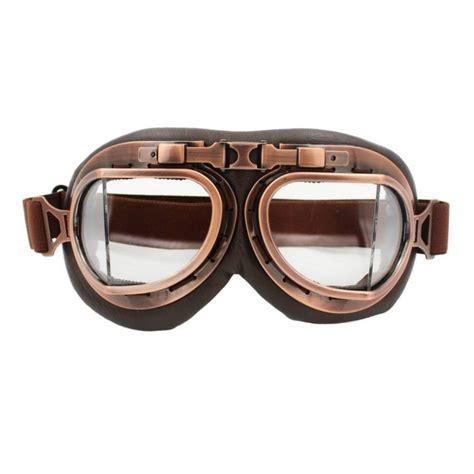 Check Out These Crg Vintage Pilot Goggles Available In 5 Lens Colours