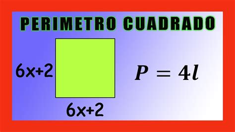 Formula Para Calcular El Perimetro De Un Cuadrado Printable Templates