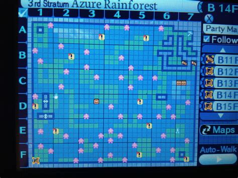 Etrian Odyssey Untold How Many Fish Are There On Floor 14 Arqade