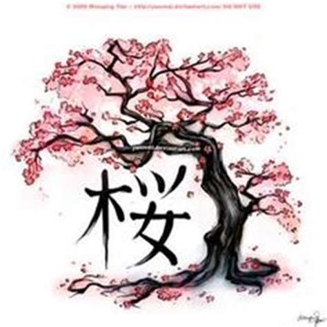 Sakura Tree Drawing At Getdrawings Free Download