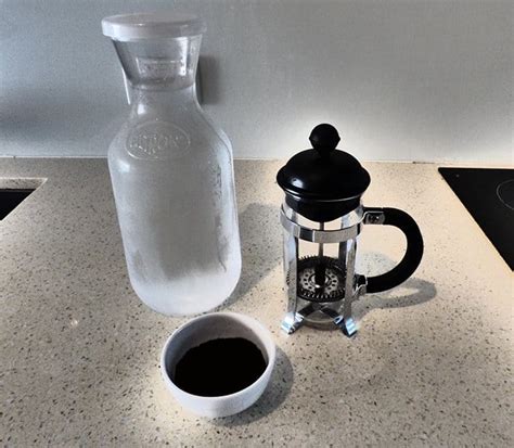 (or you can always just use the calculator above.) French Press Cold Brew: How To Make it in 5 Easy Steps