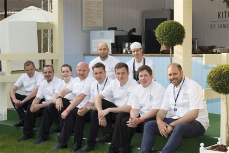 Sodexo Chefs ‘pop Up At Royal Ascot Celebrity Restaurant Public