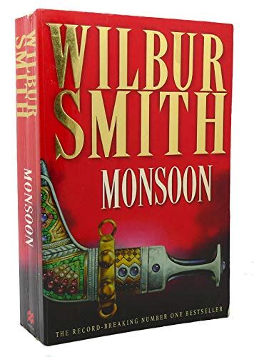 Monsoon By Wilbur Smith Used World Of Books