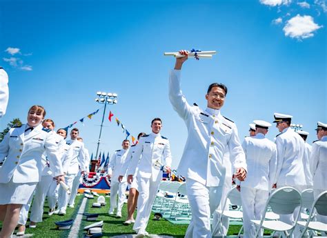 Dvids Images Us Coast Guard Academy Commencement Image 11 Of 11