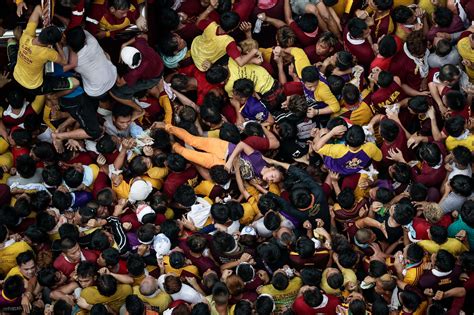 redemption at the feast of the black nazarene time