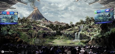 Go Faster To See Amazing Jurassic World Concept Art By