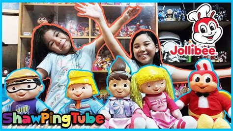 Jollibee Squad Dolls Toy Review Popo Yum Hetty Twirlie