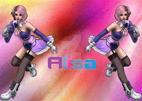 Alisa Tekken 6 By Starshined On Deviantart